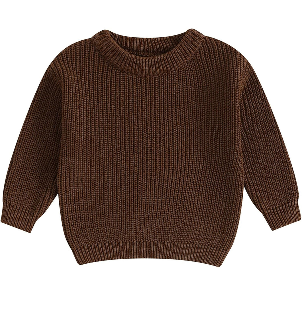 Custom Knit Toddler Sweatshirt