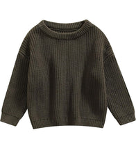 Load image into Gallery viewer, Custom Knit Toddler Sweatshirt
