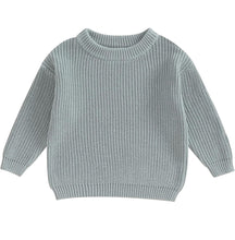 Load image into Gallery viewer, Custom Knit Toddler Sweatshirt
