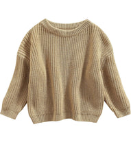 Load image into Gallery viewer, Custom Knit Toddler Sweatshirt

