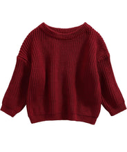 Load image into Gallery viewer, Custom Knit Toddler Sweatshirt

