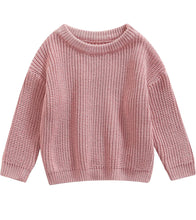 Load image into Gallery viewer, Custom Knit Toddler Sweatshirt
