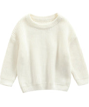 Load image into Gallery viewer, Custom Knit Toddler Sweatshirt

