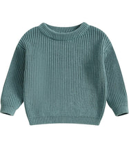 Load image into Gallery viewer, Custom Knit Toddler Sweatshirt
