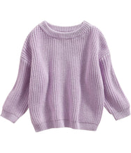 Load image into Gallery viewer, Custom Knit Toddler Sweatshirt
