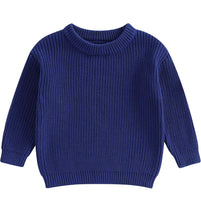 Load image into Gallery viewer, Custom Knit Toddler Sweatshirt
